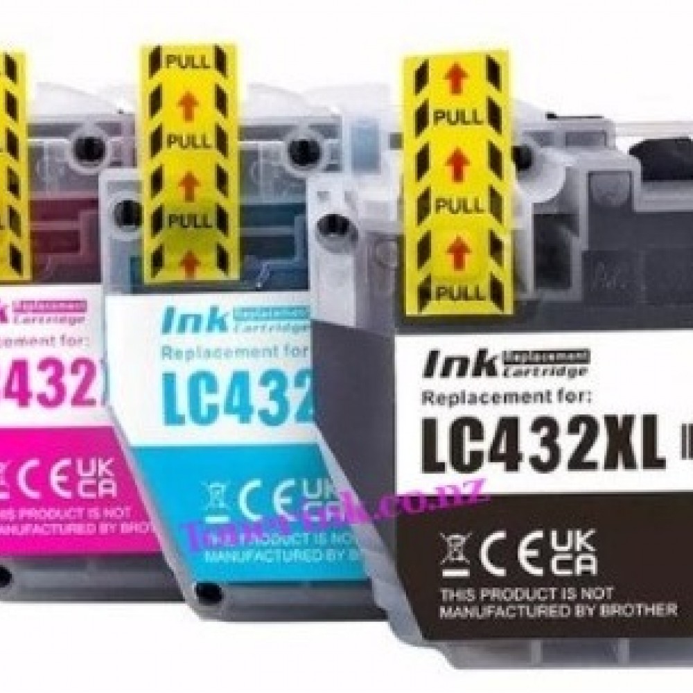 Brother LC432XL Ink Cartridge For Brother MFCJ5340DW MFCJ5740DW