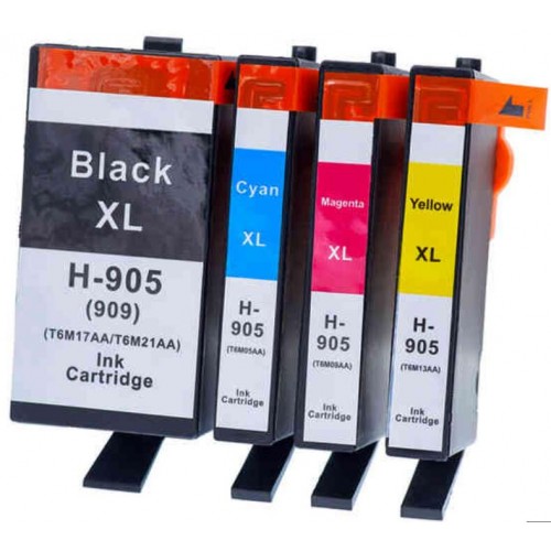 HP Officejet 6950 Ink Cartridge 905XL 905XL HP905 Extra Large