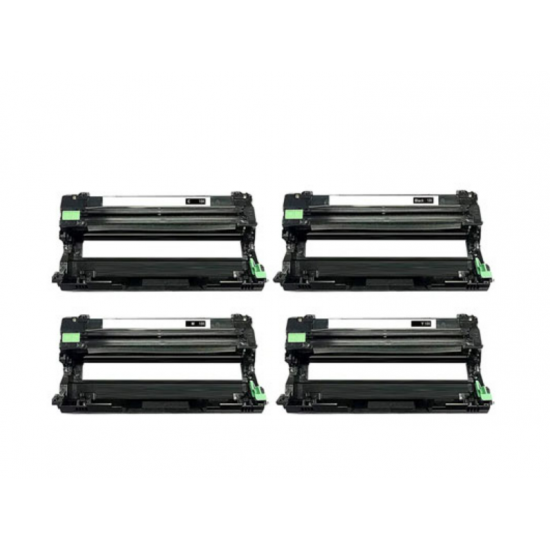 Compatible Brother DR233CL Drum Unit 4pk