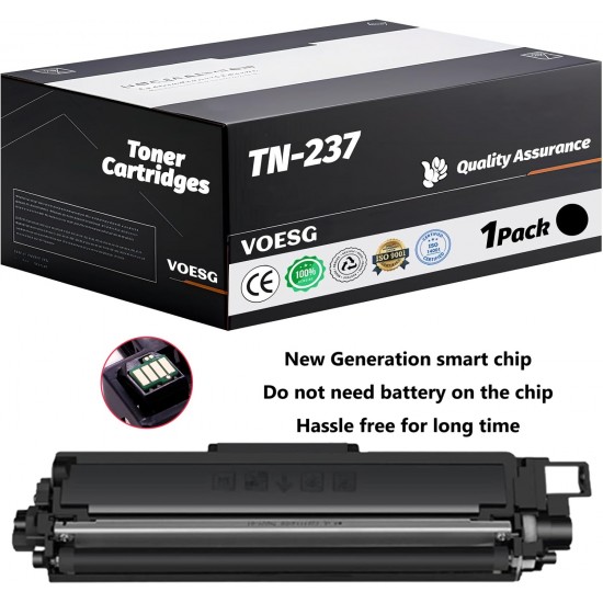 Brother TN237BK toner cartridge Tonerink Brand