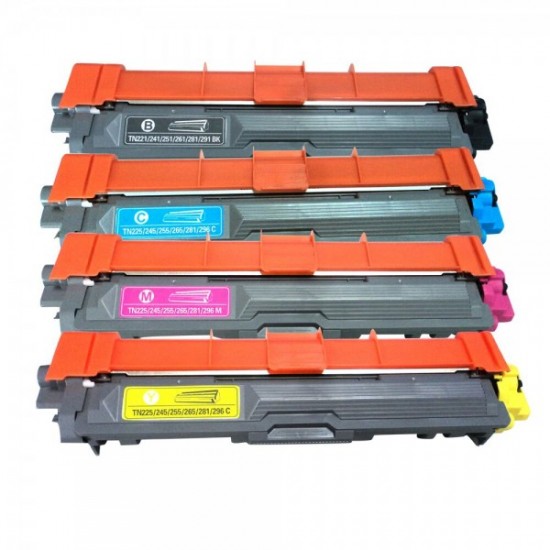 TN--251BK TN--251 Compatible Black Toner for Brother Low Cost