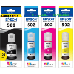 Epson 502 ink refill for Epson ecotank Tonerink Brand 