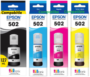 Epson 502 Ink Cartridges