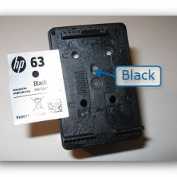 HP 63XL HP 63 XL Black Refill Station Easy Refill save $$$