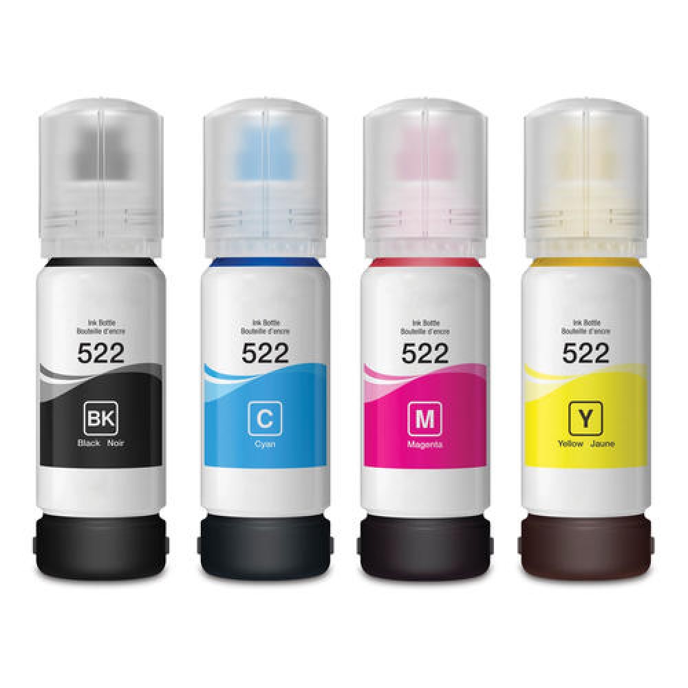 Online Epson 522 ink refill for Epson ecotank