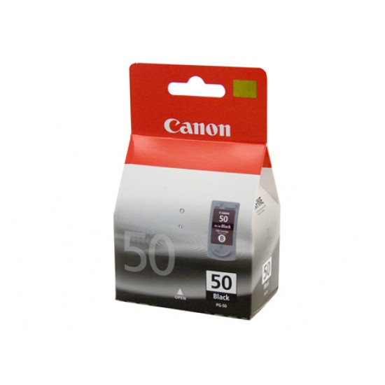 Canon Pg 50 Fine Black Ink Cartridge High Yield 510 Pages