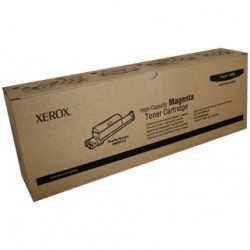 Xerox Phaser 6360 Magenta Toner Cartridge - 12,000 pages