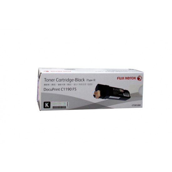 Xerox Docuprint C1190 Black Toner Cartridge - 3,000 pages