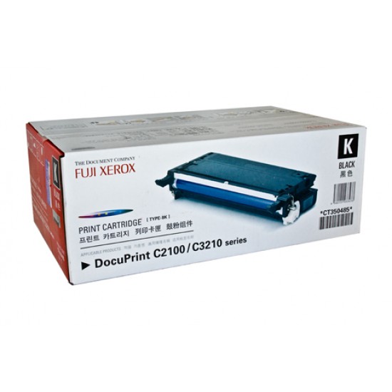 Xerox DocuPrint C2100 Black Toner Cartridge - 8,000 pages