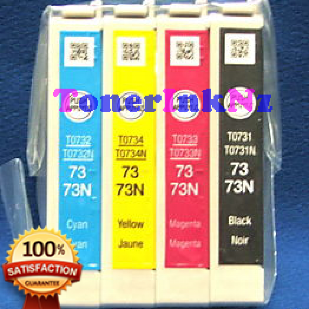 Epson 73n Ink Cartridge Compatible Bkcmy 2096
