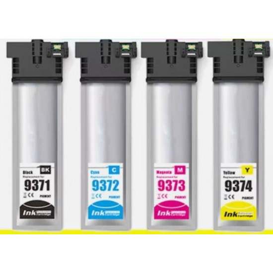 Epson T9371 T9372 T9373 T9374 902XL Ink for Epson WF-C5290 WF-C5790 compatible