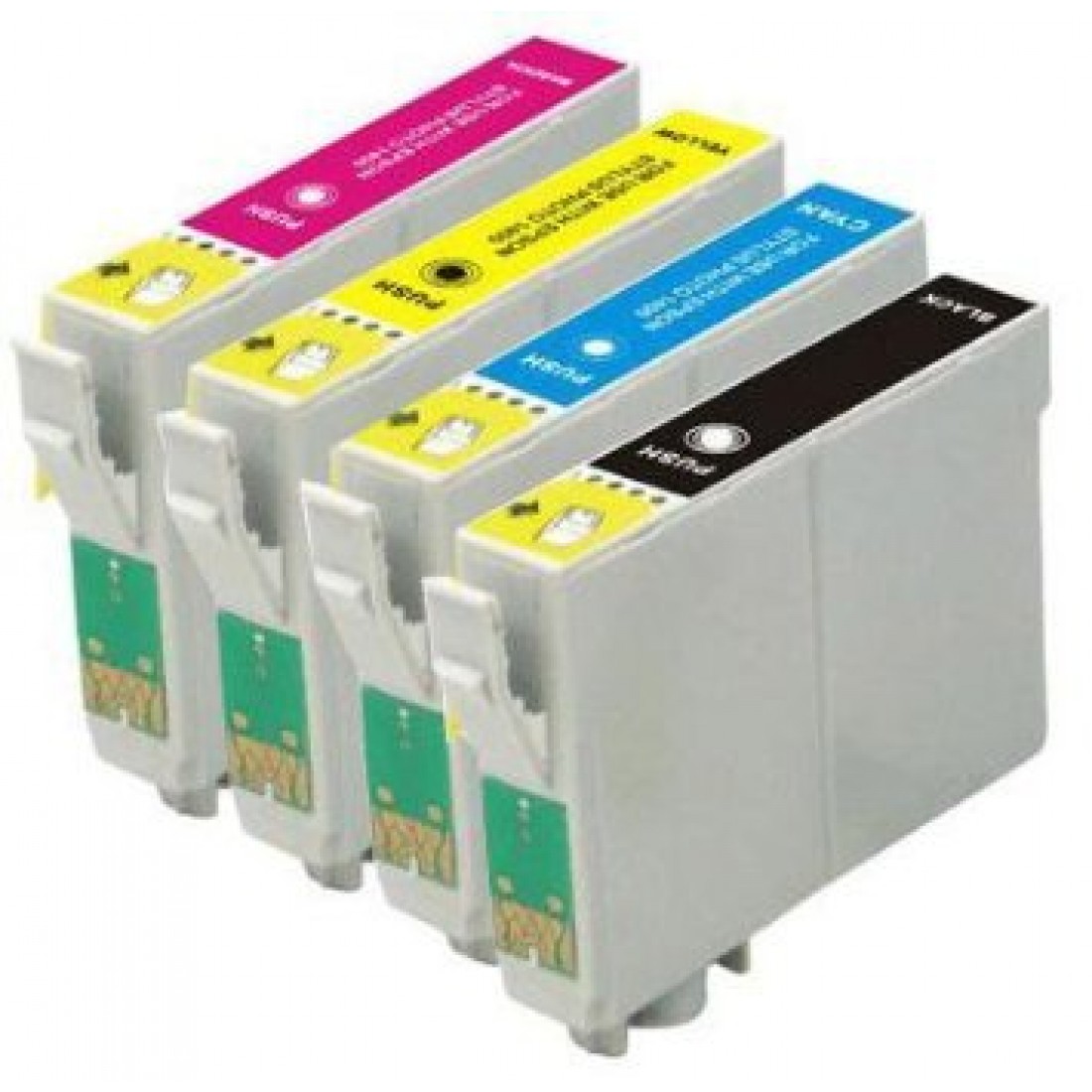 Epson T0321 T0322 T0323 T0324 Comp Ink Cartridge 2370