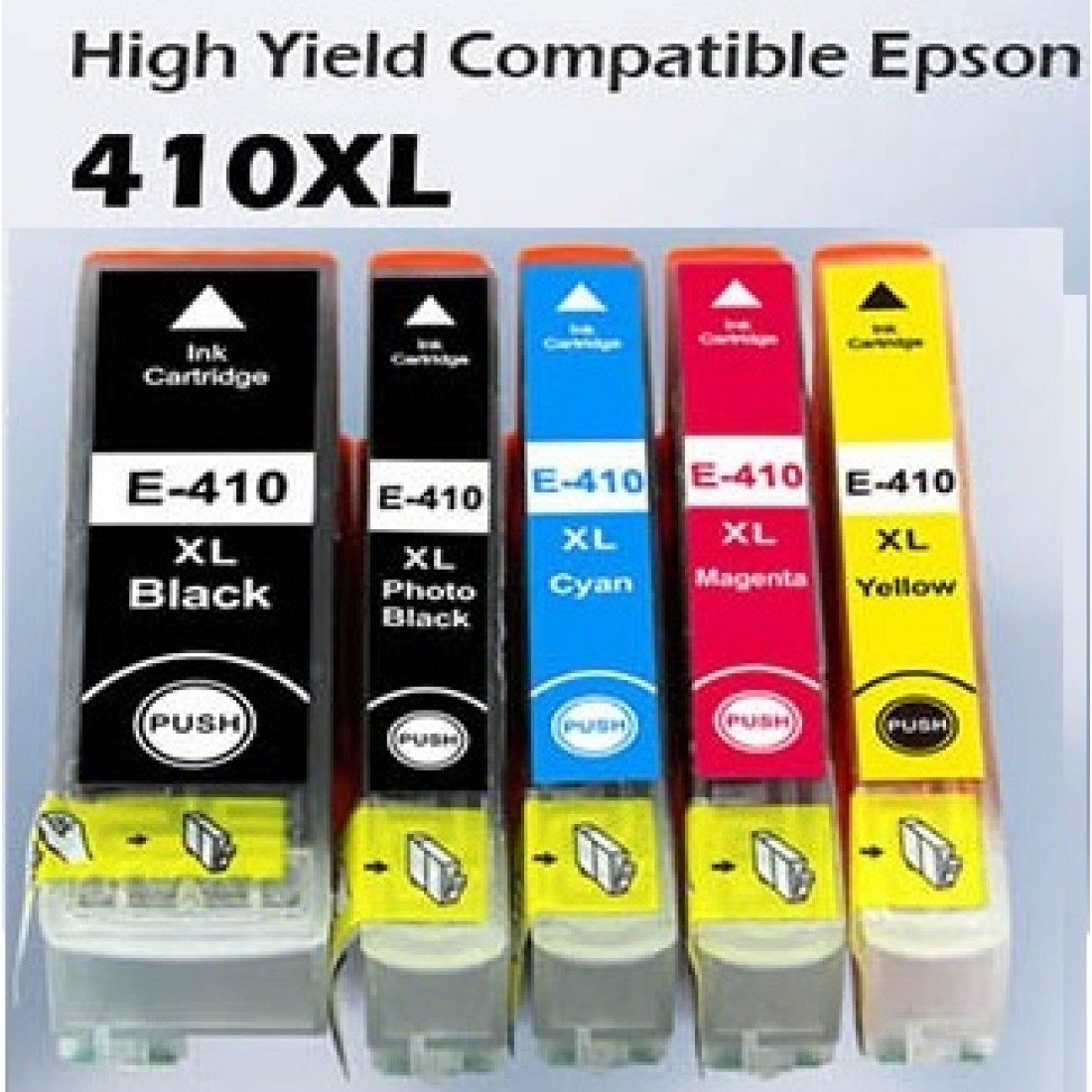 Epson 410 Xl 410xl Ink Cartridge High Yield