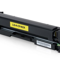 Compatible HP 201X CF402X Yellow Toner Cartridge