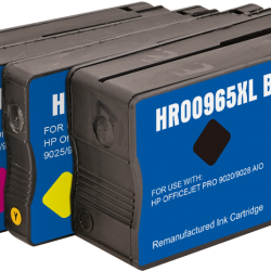 HP 965XL Cyan/Magenta/Yellow Ink Cartridge Tonerink brand