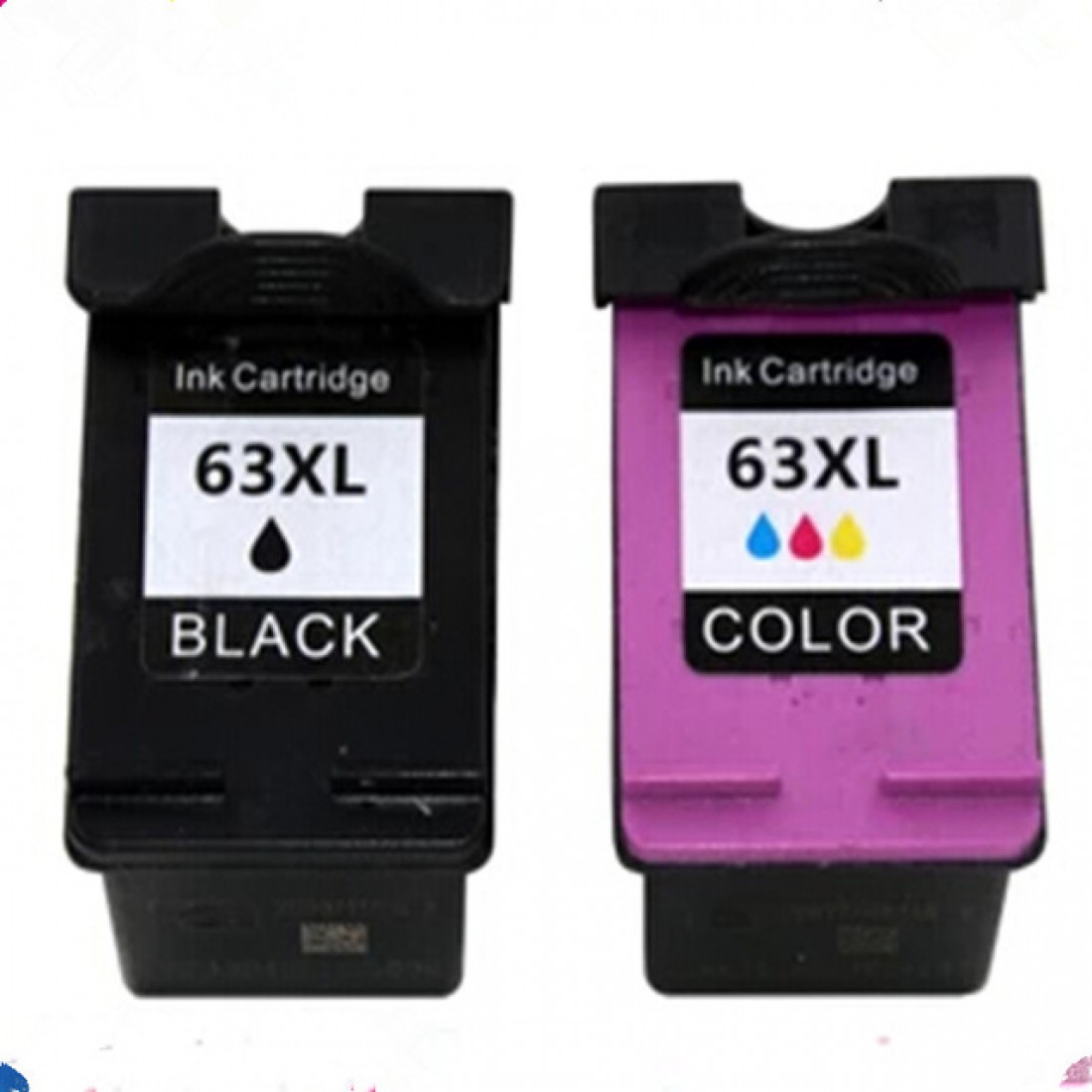 Hp 63xl Black Tricolor Ink Cartridge Compatible 5243