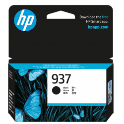 Genuine HP Cartridge 937 Black