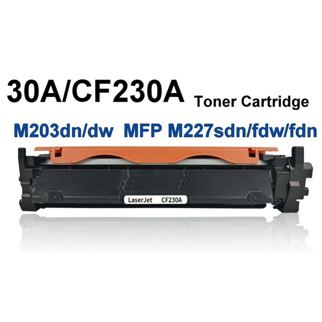 Compatible Hp 30a   Cf230a Toner Cartridge Without Smart Chip