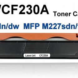 Compatible HP 30A / CF230A Toner Cartridge without smart chip