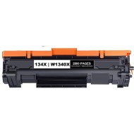 HP 134X toner cartridge W1340X without chip compatible