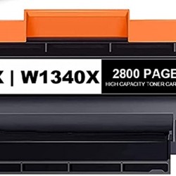 HP 134X toner cartridge W1340X without chip compatible