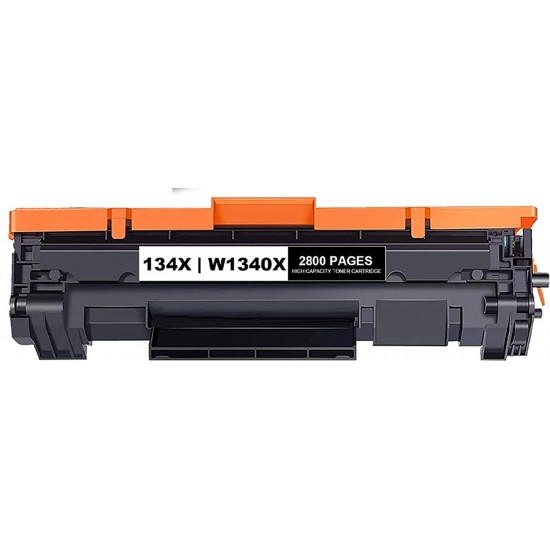 HP 134X W1340X toner cartridge without chip