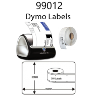 Dymo LabelWriter Address Labels 99012 36mm x 89mm -520 labels Tonerink Brand